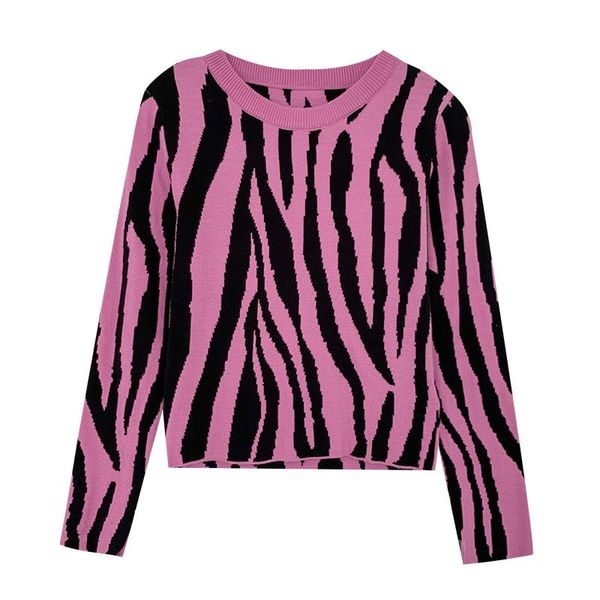 women's sweaters women vintage print cropped sweater fashion spring autumn long sleeve short pullover korean style leopard knit, White;black
women's sweaters women vintage print cropped sweater fashion spring autumn long sleeve short pullover korean style leopard knit, White;black