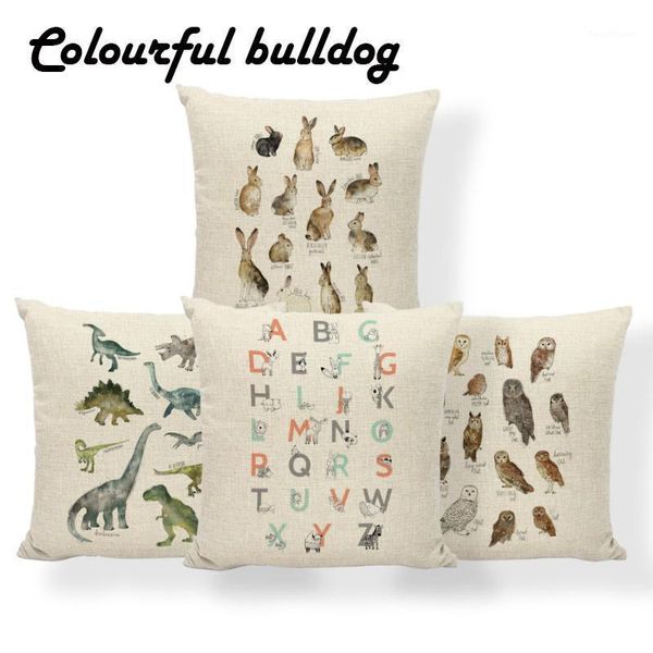 child education cushion covers animal letter alphabet cover pillows decorativa throw pillow cases 43x43 linen blend handmade1
child education cushion covers animal letter alphabet cover pillows decorativa throw pillow cases 43x43 linen blend handmade1