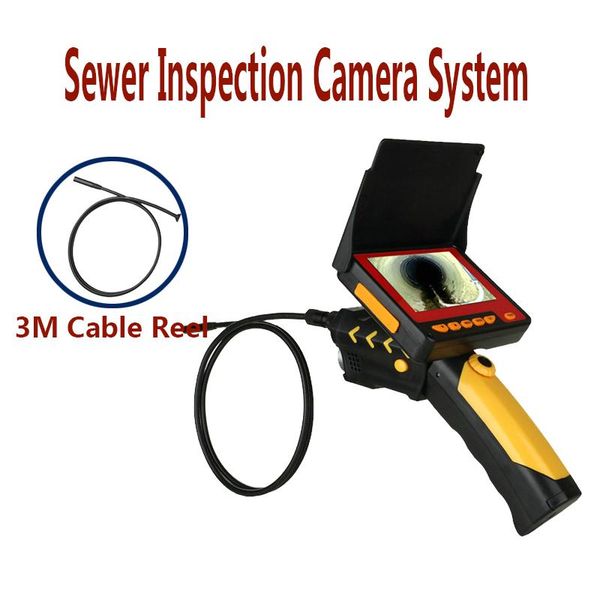 cameras 4.3inch hd color lcd screen 8.2mm camera head 3m cable sewer pipe drain inspection system with 6pcs adjustable ir led
cameras 4.3inch hd color lcd screen 8.2mm camera head 3m cable sewer pipe drain inspection system with 6pcs adjustable ir led