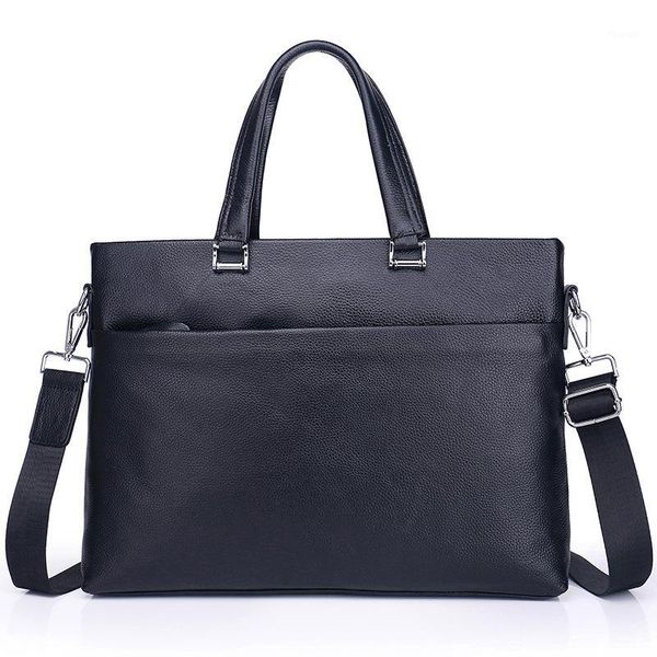 100% cow genuine leather business men's briefcase male briefcase shoulder bag men messenger tote computer bag new1
100% cow genuine leather business men's briefcase male briefcase shoulder bag men messenger tote computer bag new1