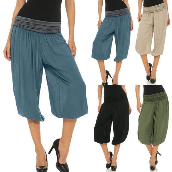 women's pants & capris fashion 2021 womens wide leg trousers high waist summer oversized casual pleated loose wear pure color1, Black;white
women's pants & capris fashion 2021 womens wide leg trousers high waist summer oversized casual pleated loose wear pure color1, Black;white