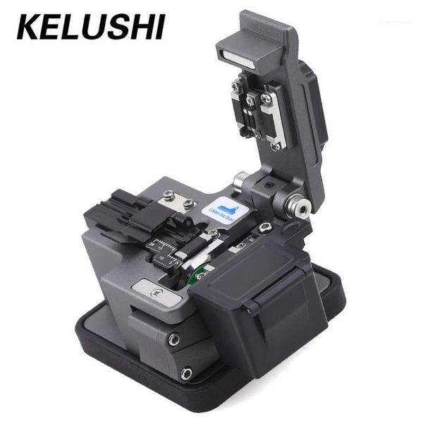 fiber optic equipment kelushi cleaver kls-x3 knife cutter ftth cutting tool high precision 24 surface blades1
fiber optic equipment kelushi cleaver kls-x3 knife cutter ftth cutting tool high precision 24 surface blades1