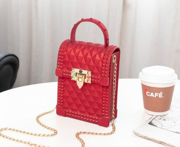 women mini phone bag summer women small chain bag pvc jelly package plain shoulder bags lady crossbody
women mini phone bag summer women small chain bag pvc jelly package plain shoulder bags lady crossbody
