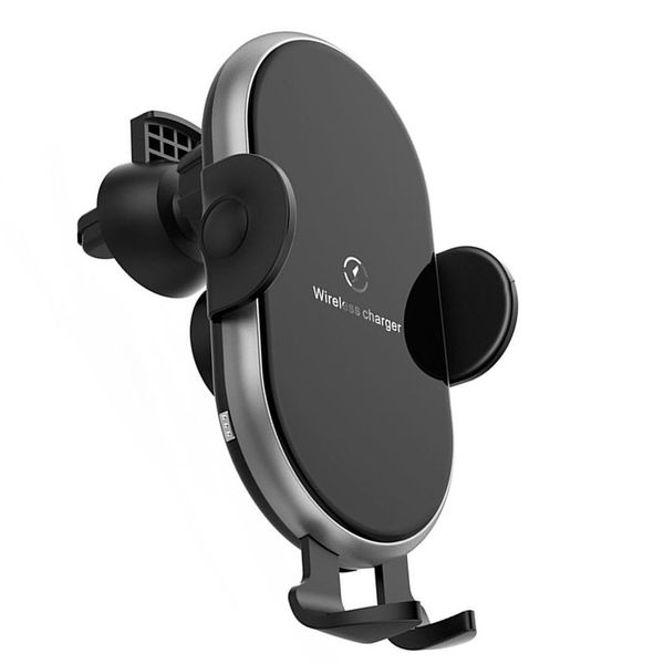 gravity sensing car mobile phone holder for iphone xs wireless charging
gravity sensing car mobile phone holder for iphone xs wireless charging