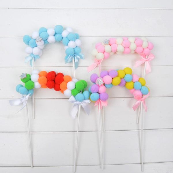 other festive & party supplies 1pc rainbow color fluffy ball arch cake decor ice-cream dessert ers picks kids birthday wedding festival
other festive & party supplies 1pc rainbow color fluffy ball arch cake decor ice-cream dessert ers picks kids birthday wedding festival