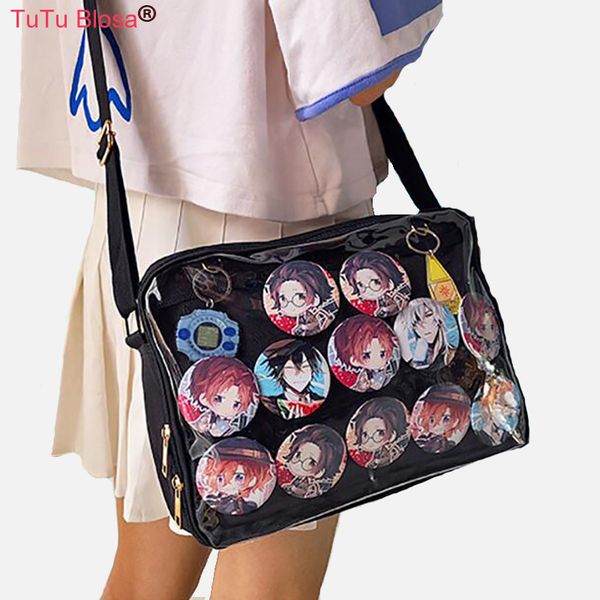 classic itabag shoulder black women bags japanese transparent one sided canvas soft girls lovely little fresh clear ita bag h215 c0117
classic itabag shoulder black women bags japanese transparent one sided canvas soft girls lovely little fresh clear ita bag h215 c0117