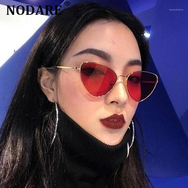 nodare 2020 new women cat eye sunglasses cute brand designer glasses summer retro small frame black red cateye sun glasses1, White;black
nodare 2020 new women cat eye sunglasses cute brand designer glasses summer retro small frame black red cateye sun glasses1, White;black