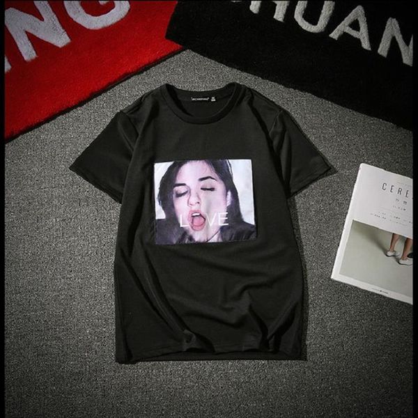 любители drop кораблей привет любовь смешной t рубашки с коротким рукавом личности майки мужской забавой печатных буквы случайных новостями, White 
любители drop кораблей привет любовь смешной t рубашки с коротким рукавом личности майки мужской забавой печатных буквы случайных новостями, White