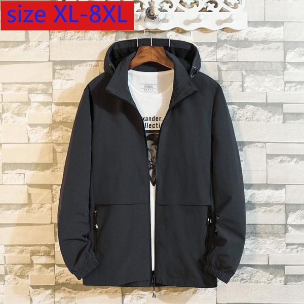 men's jackets arrival fashion super large men oversized coat autumn young casual hooded jacket loose plus size xl-5xl 6xl 7xl 8xl, Black;brown
men's jackets arrival fashion super large men oversized coat autumn young casual hooded jacket loose plus size xl-5xl 6xl 7xl 8xl, Black;brown