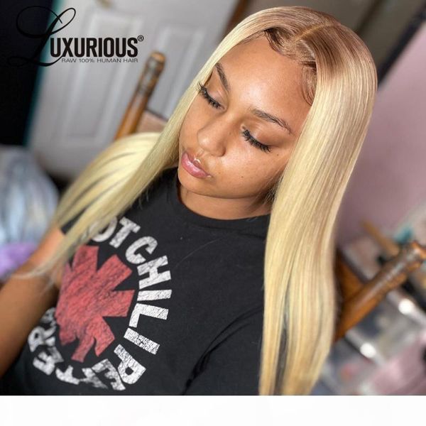 150 density straight t4 613 ombre blonde lace front wig brazilian remy human hair wigs transparent lace pre plucked closure wig, Black;brown
150 density straight t4 613 ombre blonde lace front wig brazilian remy human hair wigs transparent lace pre plucked closure wig, Black;brown