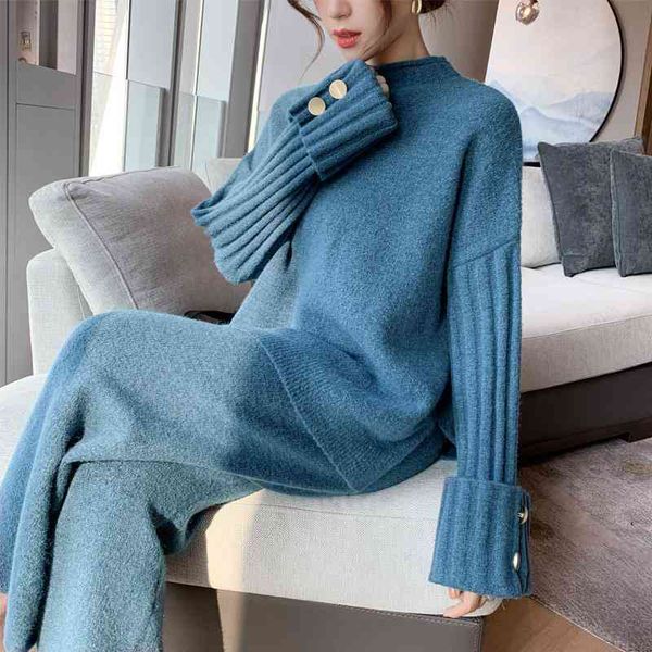 women's two piece pants women autumn winter knitted tracksuit turtleneck casual sweatshirts female suit clothes 2 set knit n311 pqi0, White
women's two piece pants women autumn winter knitted tracksuit turtleneck casual sweatshirts female suit clothes 2 set knit n311 pqi0, White