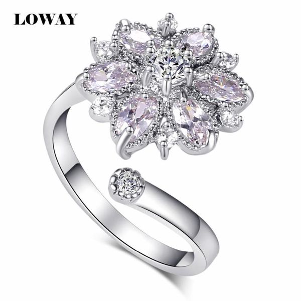 loway big flower adjustable women ring cubic zirconia fine quality white color elegant ladies rings size jz5810, Golden;silver
loway big flower adjustable women ring cubic zirconia fine quality white color elegant ladies rings size jz5810, Golden;silver
