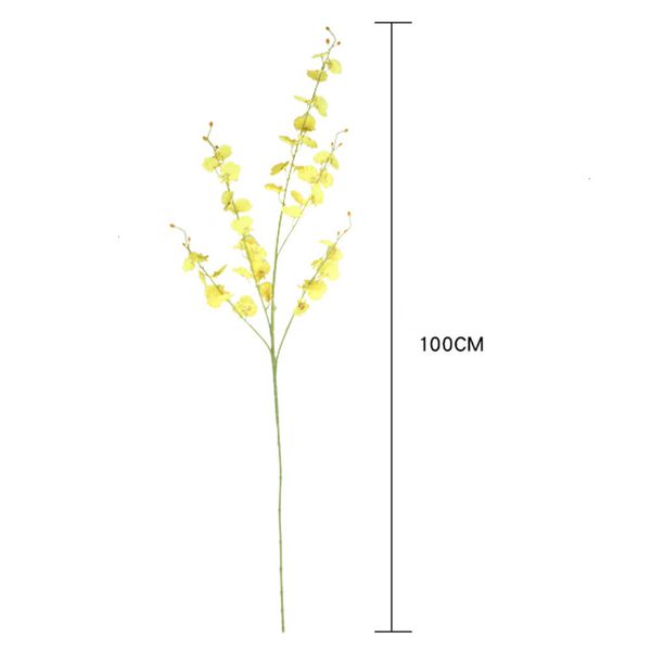 5 forks orchid 100cm silk single factory dancing orchids artificial flower simulation flowers decoration
5 forks orchid 100cm silk single factory dancing orchids artificial flower simulation flowers decoration