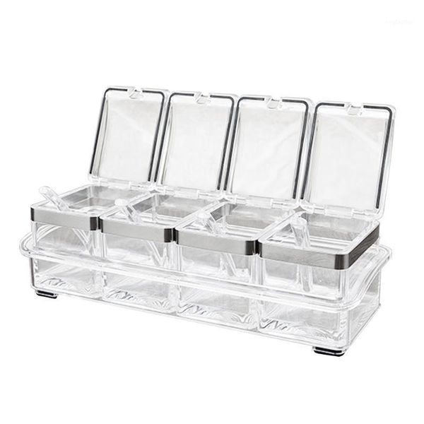 storage bottles & jars dustproof kitchen acrylic seasoning box spice jar cruet bottle home restaurant sugar cooking easy clean modern contai
storage bottles & jars dustproof kitchen acrylic seasoning box spice jar cruet bottle home restaurant sugar cooking easy clean modern contai