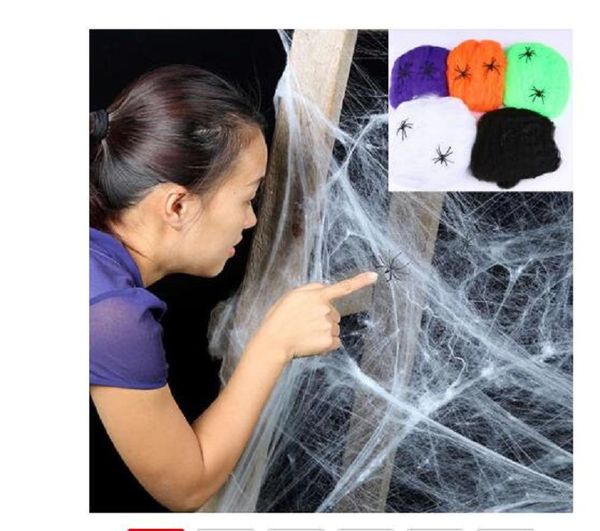 halloween scary party scene props white stretchy cobweb spider web horror halloween decoration for bar haunted house
halloween scary party scene props white stretchy cobweb spider web horror halloween decoration for bar haunted house