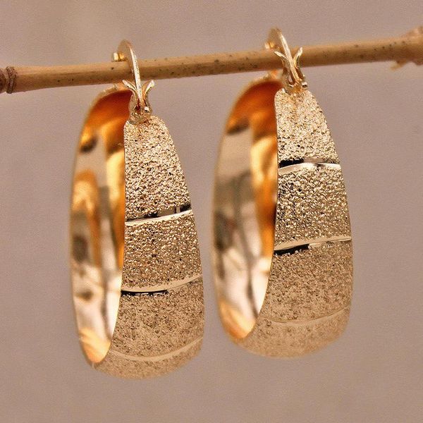 hoop & huggie casual trendy gold round copper earrings for women girls fashion jewelry accessories eardrop wedding birthday party gift, Golden;silver 
hoop & huggie casual trendy gold round copper earrings for women girls fashion jewelry accessories eardrop wedding birthday party gift, Golden;silver