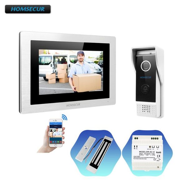 video door phones homsecur 7" hands-ip rj-45 wired video&audio home intercom with motion detection for security
video door phones homsecur 7" hands-ip rj-45 wired video&audio home intercom with motion detection for security
