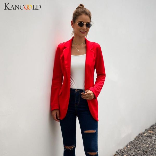 kancoold coats minimalist style loose long sleeve casual jacket ladies office wear fashion coats and jackets women 2020sep20, White;black
kancoold coats minimalist style loose long sleeve casual jacket ladies office wear fashion coats and jackets women 2020sep20, White;black