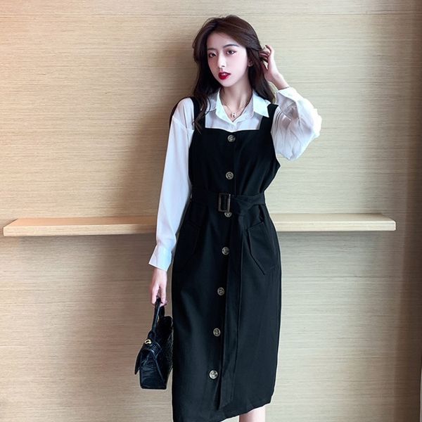 autumn big size dress 2020 new jin cover belly show thin autumn suit large set and loose mm sister shoulder two piece suit sgjrh, Gray
autumn big size dress 2020 new jin cover belly show thin autumn suit large set and loose mm sister shoulder two piece suit sgjrh, Gray