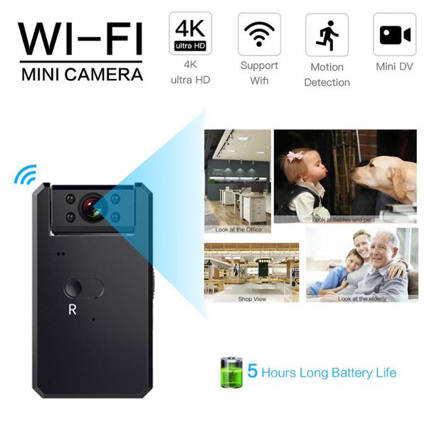 мини-камера 4k wifi hd 1080p ip камера безопасность беспроводной монитор младенца видеокамеры инфракрасного ночного видения для tf smart hom
мини-камера 4k wifi hd 1080p ip камера безопасность беспроводной монитор младенца видеокамеры инфракрасного ночного видения для tf smart hom