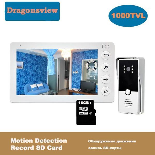 dragonsview 7 inch video door phone kit doorbell with camera home intercom unlock motion record door access system1
dragonsview 7 inch video door phone kit doorbell with camera home intercom unlock motion record door access system1