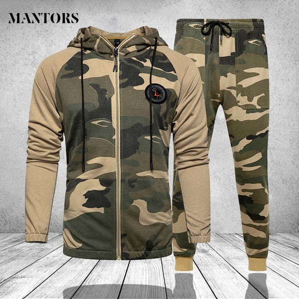 fashion men set two pieces camouflage hoodies+pants sets male tracksuit men's casual patchwork sportswear male brand ropa hombre lj2011, Gray
fashion men set two pieces camouflage hoodies+pants sets male tracksuit men's casual patchwork sportswear male brand ropa hombre lj2011, Gray