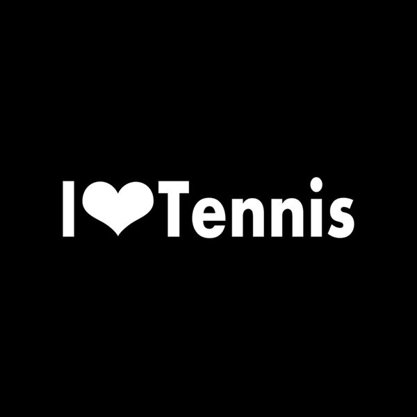 the coolest i love tennis sports decals car decoration personality window waterproof stickers , 15cm * 3cm
the coolest i love tennis sports decals car decoration personality window waterproof stickers , 15cm * 3cm