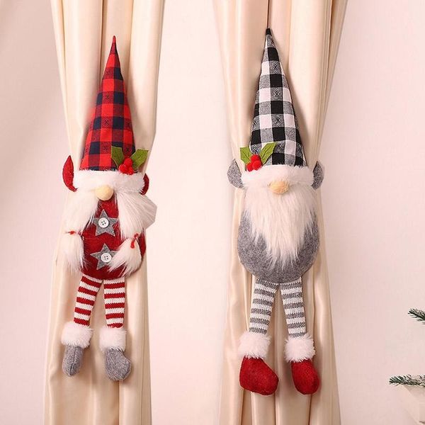 christmas forest curtain button faceless doll curtain tieback buckle window decor novelty accessories 53x43x6cm
christmas forest curtain button faceless doll curtain tieback buckle window decor novelty accessories 53x43x6cm