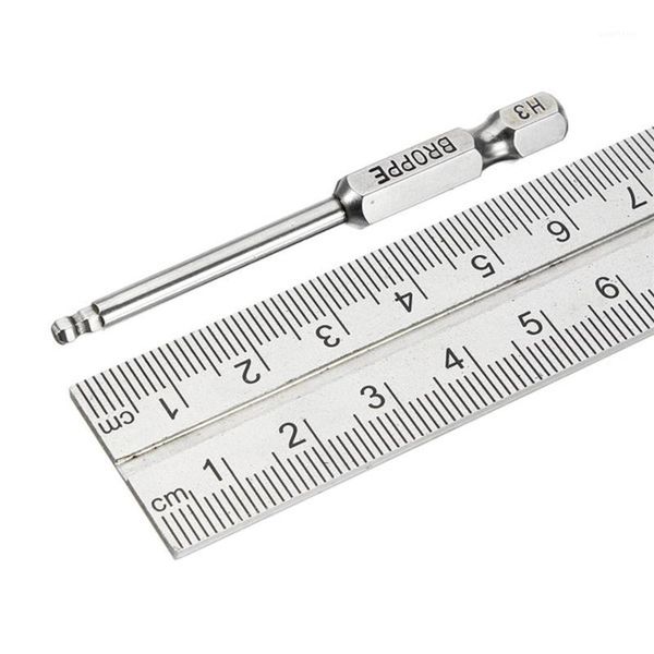 broppe 7pc 2/2.5/3/4/5/6/8mm magnetic ball screwdriver bits 1/4 inch hex shank screwdriver 65mm electric drill power driver tool1 
broppe 7pc 2/2.5/3/4/5/6/8mm magnetic ball screwdriver bits 1/4 inch hex shank screwdriver 65mm electric drill power driver tool1