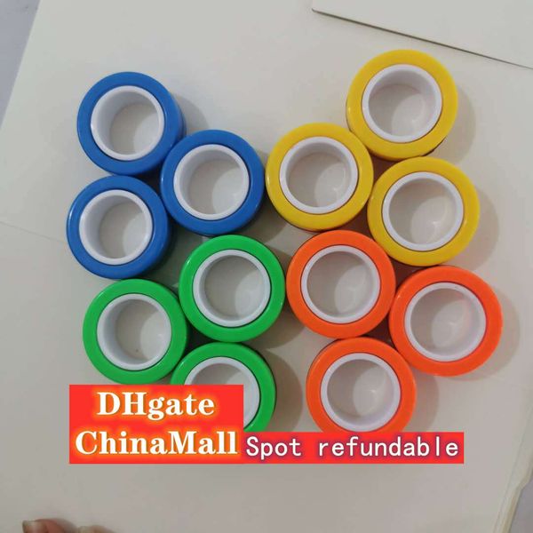 magnetic bracelet decompression toy decompression artifact toy rotating ring top
magnetic bracelet decompression toy decompression artifact toy rotating ring top