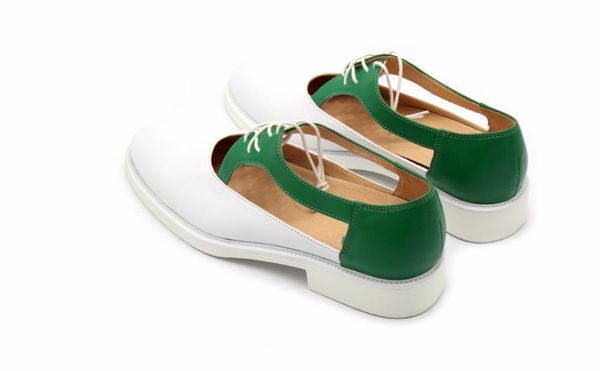 new color men hollow out sandals men white green mixed color genuine leather cowskin handmade leather dress sgies ing, Black
new color men hollow out sandals men white green mixed color genuine leather cowskin handmade leather dress sgies ing, Black