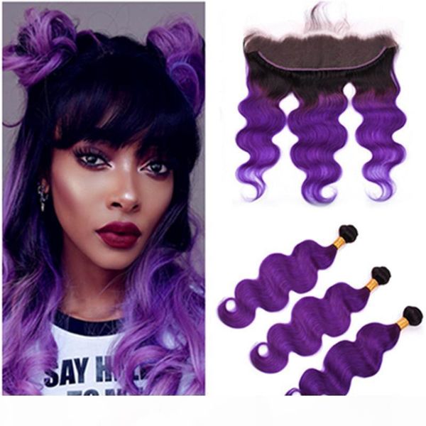 brazilian human hair ombre purple body wave weave bundles with frontal #1b purple ombre human hair 3bundles with lace frontal closure 13x4, Black;brown
brazilian human hair ombre purple body wave weave bundles with frontal #1b purple ombre human hair 3bundles with lace frontal closure 13x4, Black;brown