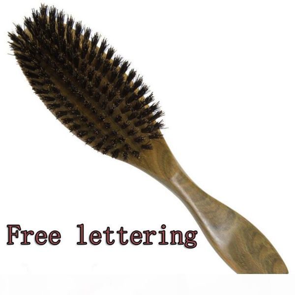 1pc sandalwood hairbruh boar bristles wooden comb hair brush green sandalwood handle hair care comb de14, Silver
1pc sandalwood hairbruh boar bristles wooden comb hair brush green sandalwood handle hair care comb de14, Silver