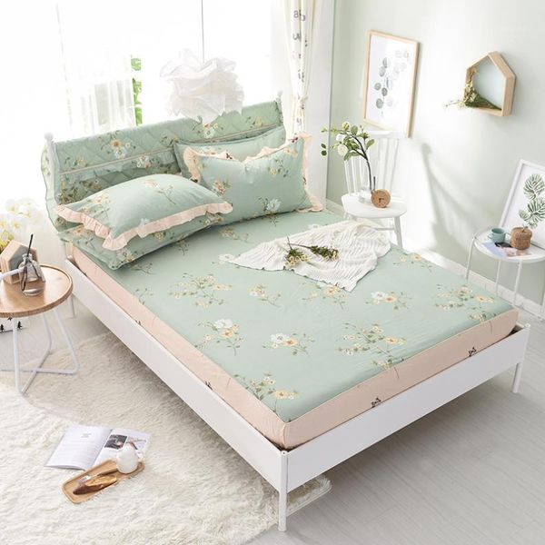 pastoral style fitted sheet 100% cotton elastic sheet +2 pillowcase mattress cover summer bed set cushion cover 3pcs/set1
pastoral style fitted sheet 100% cotton elastic sheet +2 pillowcase mattress cover summer bed set cushion cover 3pcs/set1