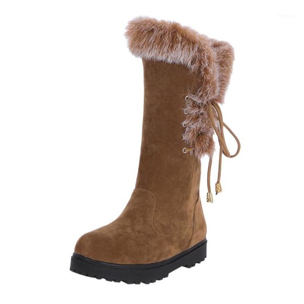 fashion winter boots women middle tube warm fur plush insole snow boots fashion flat heels 2020 winter shoes flock warm1, Black
fashion winter boots women middle tube warm fur plush insole snow boots fashion flat heels 2020 winter shoes flock warm1, Black