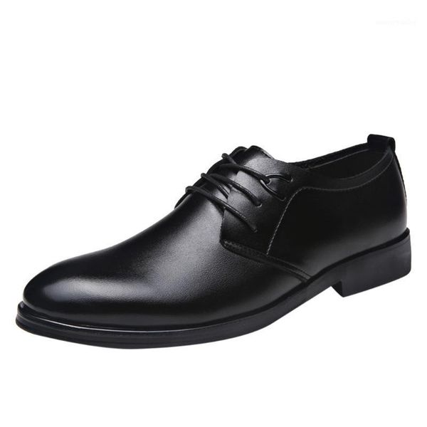 men's business leather shoes casual comfortable wedding ankle shoe male suit low-heel solid color black lace-up sapato masculino1
men's business leather shoes casual comfortable wedding ankle shoe male suit low-heel solid color black lace-up sapato masculino1