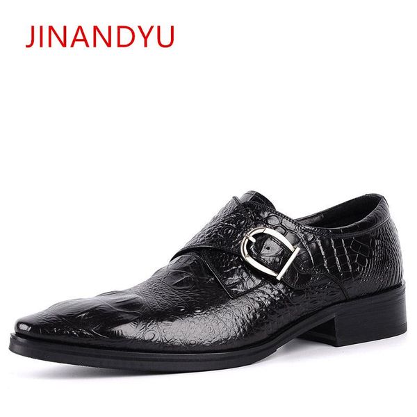 dress shoes 39-48 crocodile print loafers suit business men leather wedding man sapato masculino oxford, Black
dress shoes 39-48 crocodile print loafers suit business men leather wedding man sapato masculino oxford, Black