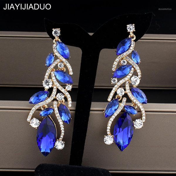 jiayijiaudo women gold color crystal wedding earrings rhinestone long earrings bridal fashion jewelry dropshipping 20201, Silver
jiayijiaudo women gold color crystal wedding earrings rhinestone long earrings bridal fashion jewelry dropshipping 20201, Silver