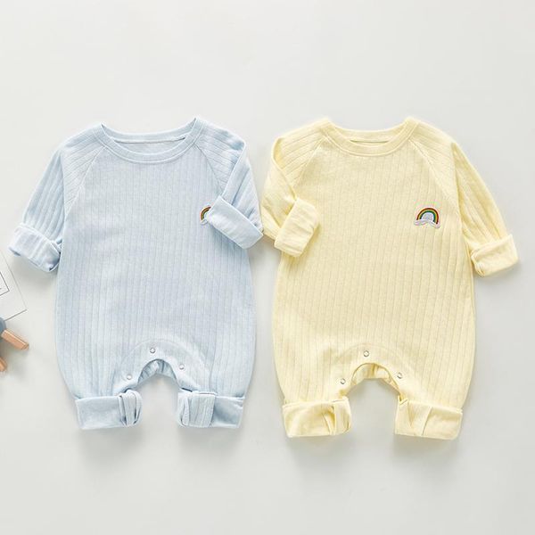 autumn newborn baby boys girls jumpsuit one piece baby girls cotton clothes long sleeve pajamas infant romper, Blue
autumn newborn baby boys girls jumpsuit one piece baby girls cotton clothes long sleeve pajamas infant romper, Blue