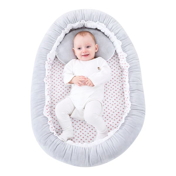 portable newborn baby crib bassinet for bed portable lounger toddler crib breathable bionic baby sleeping bed nest with pillow sheets
portable newborn baby crib bassinet for bed portable lounger toddler crib breathable bionic baby sleeping bed nest with pillow sheets