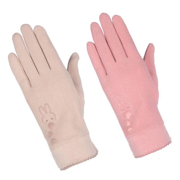 five fingers gloves autumn and winter wool female outdoor cycling fashion windproof warm cute handschoenen driving, Blue;gray
five fingers gloves autumn and winter wool female outdoor cycling fashion windproof warm cute handschoenen driving, Blue;gray