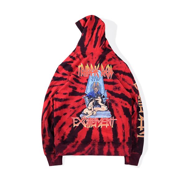 2020 ins hip hop stars trippie redd 1400 excitement tie dye hoodie skateboard hooded sweatshirt men women hoodie, Black
2020 ins hip hop stars trippie redd 1400 excitement tie dye hoodie skateboard hooded sweatshirt men women hoodie, Black
