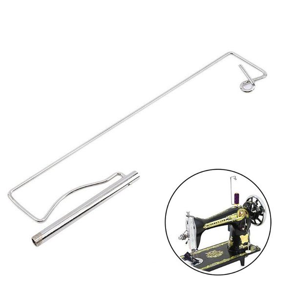 household accessory durable wire frame parts old sewing machines lightweight rack silver metal portable thread stand for singer, Black
household accessory durable wire frame parts old sewing machines lightweight rack silver metal portable thread stand for singer, Black