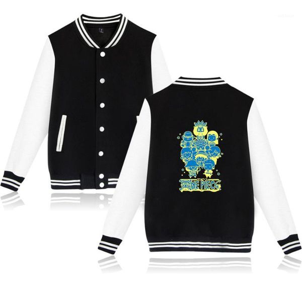 one piece jacket boy jacket japanese cartoon baseball kids baseball women college1, Black;brown
one piece jacket boy jacket japanese cartoon baseball kids baseball women college1, Black;brown