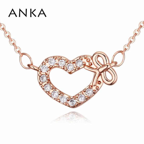 pendant necklaces anka women romantic love heart bow gold color long necklace accessories birthday gift decoration 123008, Silver
pendant necklaces anka women romantic love heart bow gold color long necklace accessories birthday gift decoration 123008, Silver