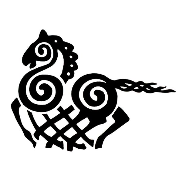 12.7cm*9.4cm cartoon viking odin horse vinyl decal black/silver car sticker fashion car-styling s6-2878
12.7cm*9.4cm cartoon viking odin horse vinyl decal black/silver car sticker fashion car-styling s6-2878