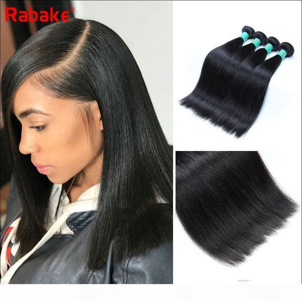 8a rabake wholesale brazilian straight virgin hair bundles 3 4 pcs 100% unprocessed brazilian human hair weave wefts deals factory pri, Black
8a rabake wholesale brazilian straight virgin hair bundles 3 4 pcs 100% unprocessed brazilian human hair weave wefts deals factory pri, Black
