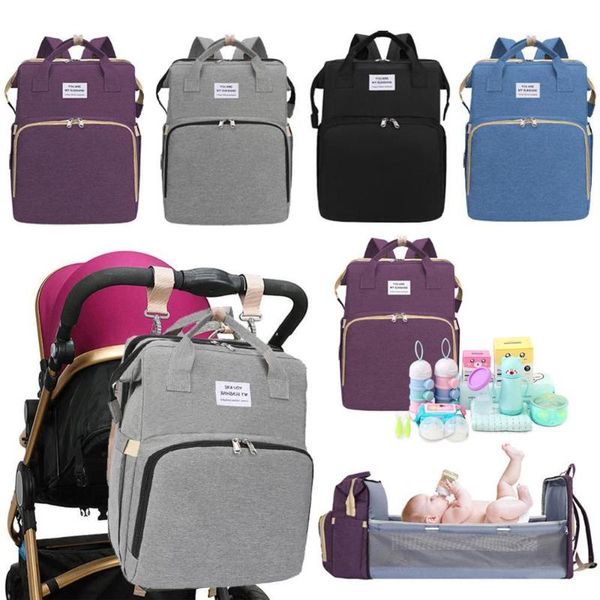 mother bag multifunctional portable diaper bag folding baby travel large backpack baby bed diaper changing table pad for outdoor
mother bag multifunctional portable diaper bag folding baby travel large backpack baby bed diaper changing table pad for outdoor