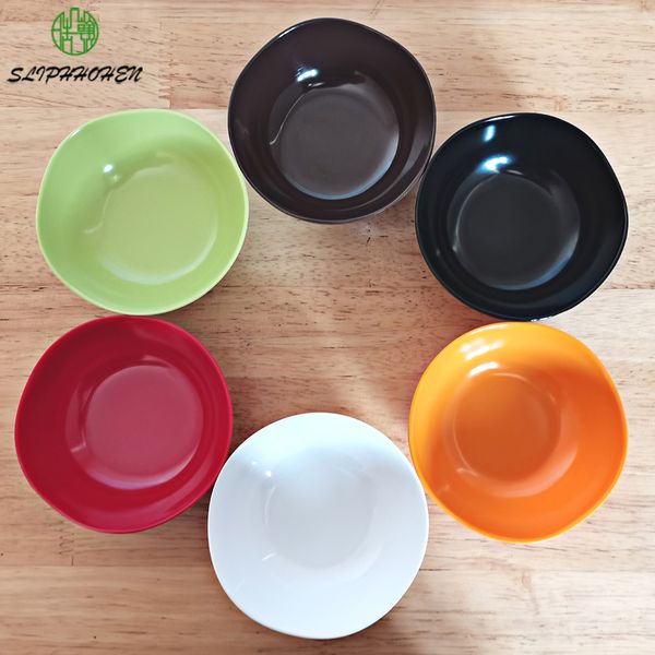 imitation porcelain dinnerware 3.4 inch round seasoning dish snack bowl a5 melamine restaurant tableware small bowl
imitation porcelain dinnerware 3.4 inch round seasoning dish snack bowl a5 melamine restaurant tableware small bowl