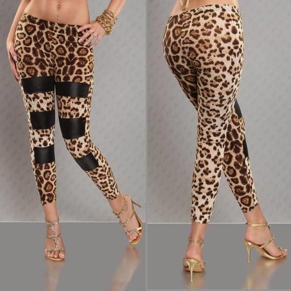 high waist elastic workout legging pants 2018 fashion female leopard printed leggings femme drop shipping good quality, Black
high waist elastic workout legging pants 2018 fashion female leopard printed leggings femme drop shipping good quality, Black